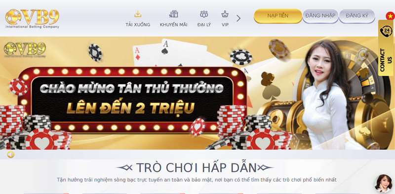 Cách nạp – rút tiền tại nhà cái Vuabai9 đơn giản nhất