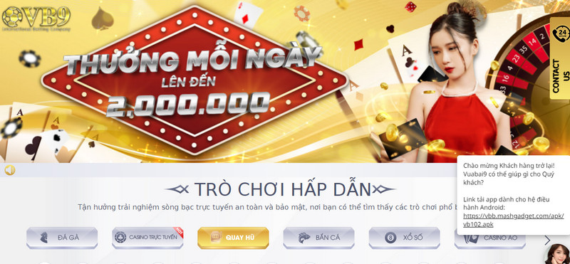 Vuabai9: Top các game được yêu thích nhất