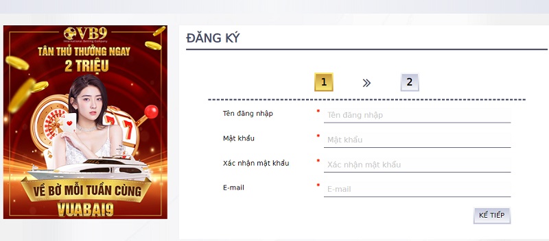 đăng ký nhà cái