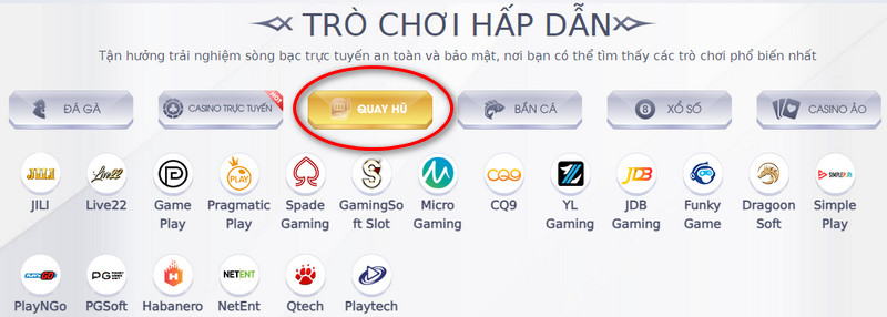 Ưu điểm khi tham gia quay hũ Vua bai 9