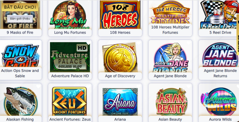 Tổng quan thông tin nhà cái quay hũ Vua bai9