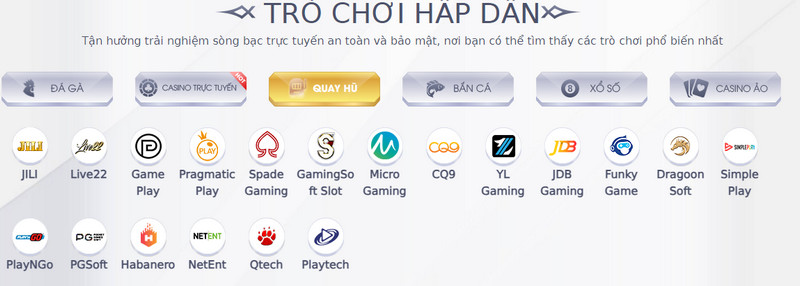 Khám phá nhà cung cấp quay hũ ăn tiền Vua bai9