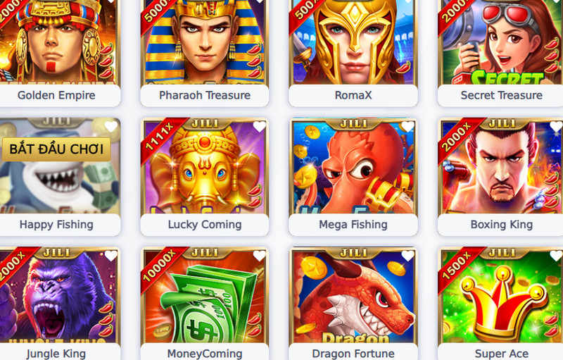 Đăng ký và chơi quay hũ Vua bai9