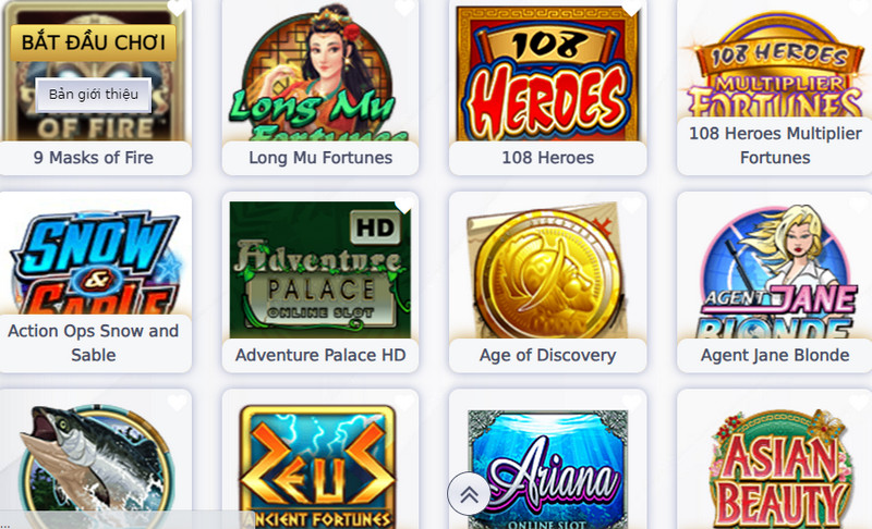 top game quay hũ hấp dẫn nhất có tại Vuabai9