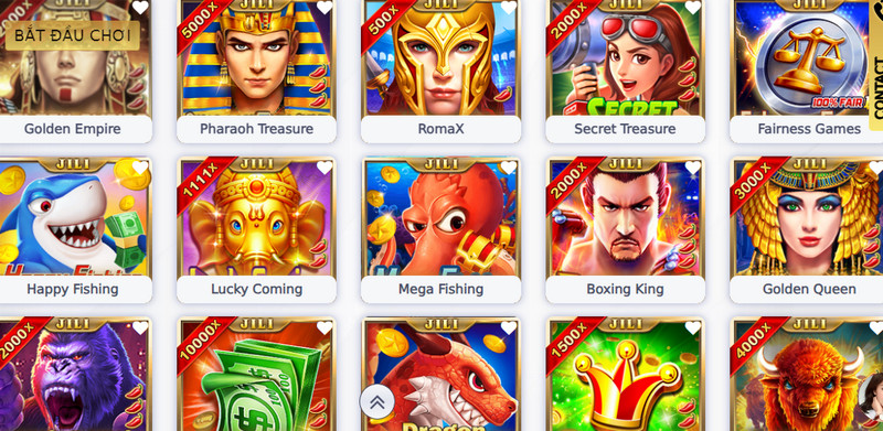 Hệ thống trò chơi nổ hũ Vua bai 9 chất lượng và đa dạng