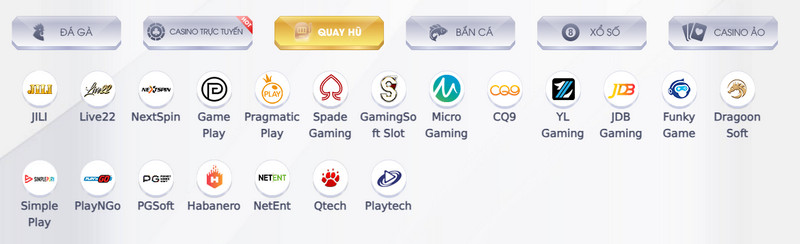 Danh sách nhà cung cấp quay hũ Vua bài 9 chất lượng cao